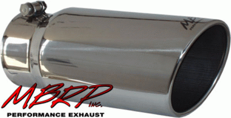Mercedes  MBRP Angled Rolled End Exhaust Tip T5051