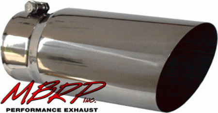 Mercedes  MBRP Angled Single Walled Exhaust Tip T5052