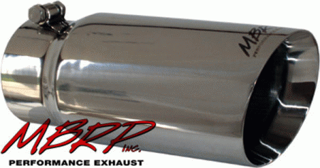 Mercedes  MBRP Dual Wall Angled Exhaust Tip T5053