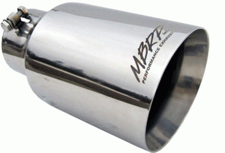 Mercedes  MBRP Dual Wall Angled Exhaust Tip T5072