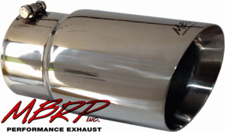 Mercedes  MBRP Dual Wall Angled Exhaust Tip T5074