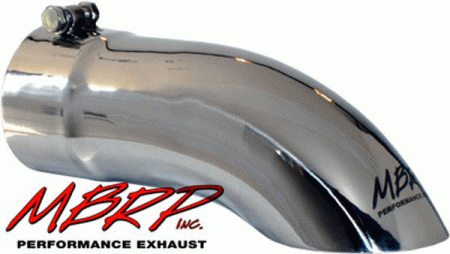 Mercedes  MBRP Turn Down Exhaust Tip T5081