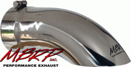 Mercedes  MBRP Turn Down Exhaust Tip T5085