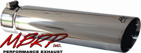 Mercedes  MBRP Dual Wall Angled Exhaust Tip T5101