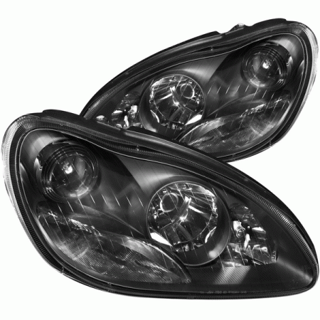Mercedes  Mercedes-Benz S Class Anzo Projector Headlights with Black Housing - 121091