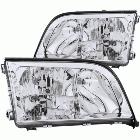 Mercedes  Mercedes-Benz S Class Anzo Headlights with Crystal Clear Housing - 121145