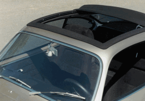 Mercedes  Sliding Ghia Ragtop 35 x 33 Inches