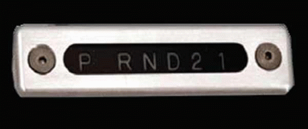 Mercedes  Gennie Shifter Lighted Dash Indicator - 1013A