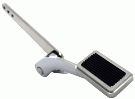 Mercedes  Gennie Shifter Stainless Steel Throttle Pedal with Aluminum Pad - 7004
