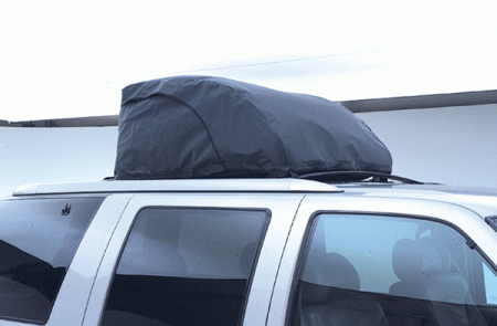 Mercedes  Rugged Ridge Aerodynamic Roof Storage Bag - Complete Weatherproof Protection - 12111-01