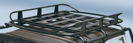 Mercedes  Rugged Ridge RRC - Roof Rack - Textured Black - 11702-01