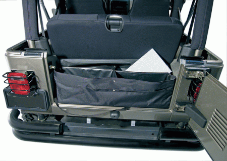 Mercedes  Rugged Ridge Rear Seat Storage Bag - Universal - 13551-01