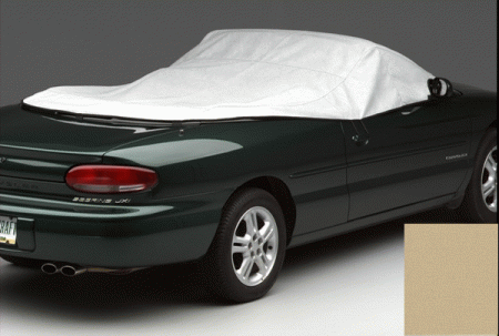 Mercedes  Covercraft Tan Flannel Convertible Interior Cover - IC3028TF
