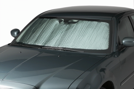 Mercedes  Covercraft UVS100 Heat Shield Interior Window Cover