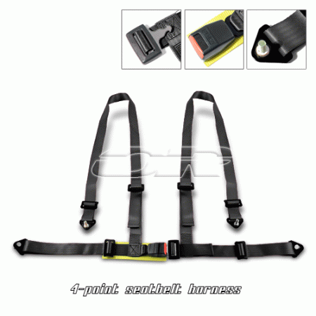 Mercedes  Option Racing 4 Point Safety Harness