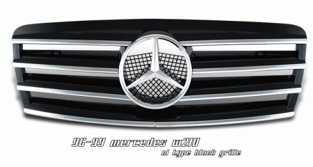 Mercedes  Mercedes-Benz E Class Option Racing CL Type Sport Grille