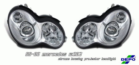 Mercedes  Mercedes-Benz C Class Option Racing Projector Headlight - 11-32224