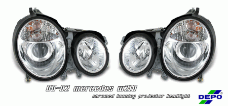 Mercedes  Mercedes-Benz E Class Option Racing Projector Headlight - 11-32227