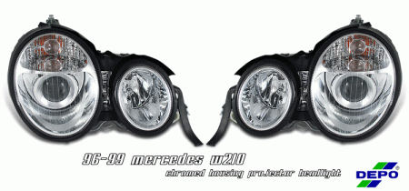 Mercedes  Mercedes-Benz E Class Option Racing Projector Headlight - 11-32230