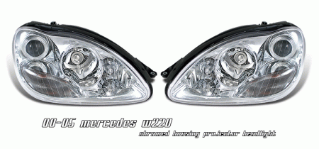 Mercedes  Mercedes-Benz S Class Option Racing Projector Headlight - 11-32233