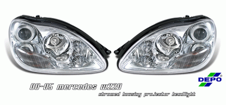 Mercedes  Mercedes-Benz S Class Option Racing Projector Headlight - 11-32234