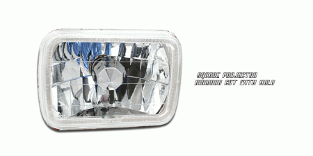 Mercedes  Universal Option Racing Diamond Cut Projector Headlight - 15-99104