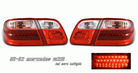 Mercedes  Mercedes-Benz E Class Option Racing LED Taillight - 21-32173