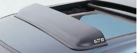 Mercedes  GT Styling Sunroof Wind Gard II Deflector