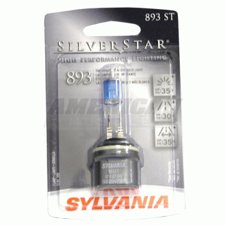 Mercedes  Universal Sylvania Silverstar 893 Light Bulbs - Set of 2 - 19111