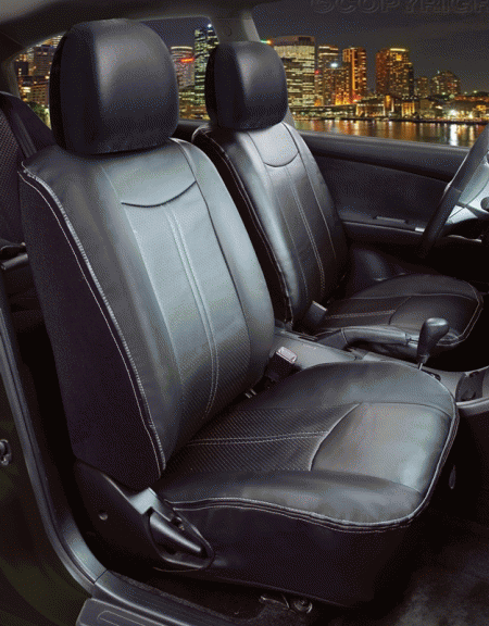 Mercedes  Mercedes-Benz SL Saddleman Leatherette Seat Cover