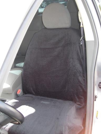 Mercedes towel car seat covers #3