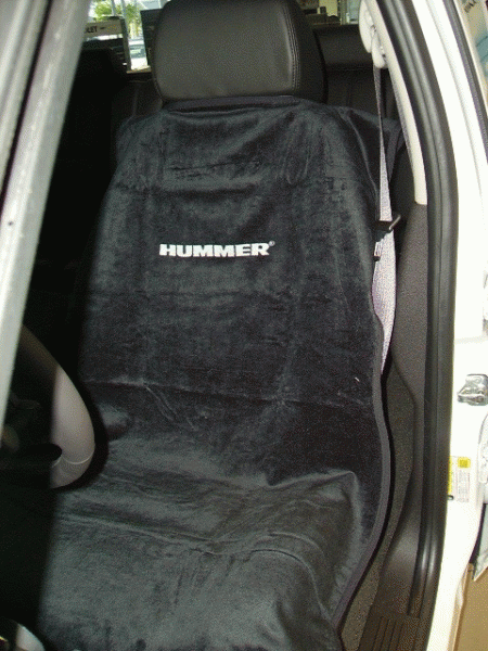 Mercedes  Hummer Seat Armour Cover