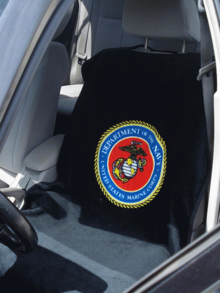 Mercedes  US Marines Seat Armour Cover