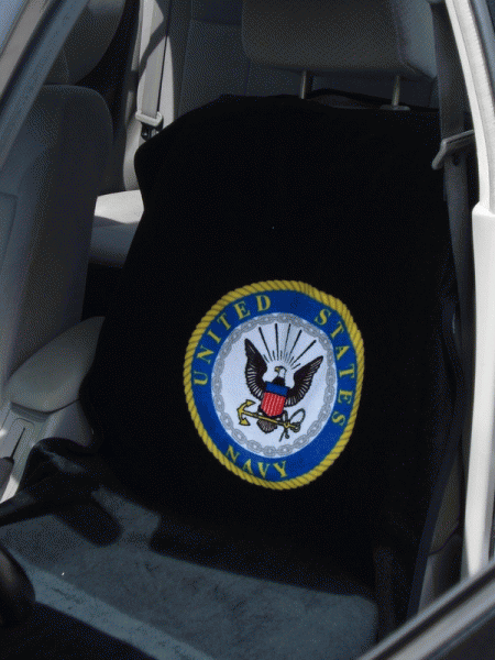 Mercedes  US Navy Seat Armour Cover