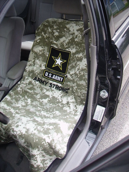 Mercedes  US Army Seat Armour Cover