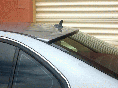 Mercedes  Mercedes-Benz C Class Factory Style Rear Roof Spoiler - Painted - M204-R1P