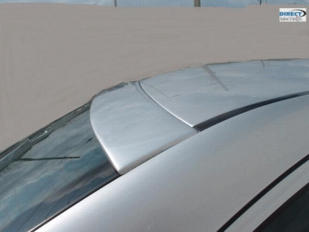 Mercedes  Mercedes-Benz C Class Germany Style Rear Roof Glass Spoiler - Unpainted - M203S-R1U