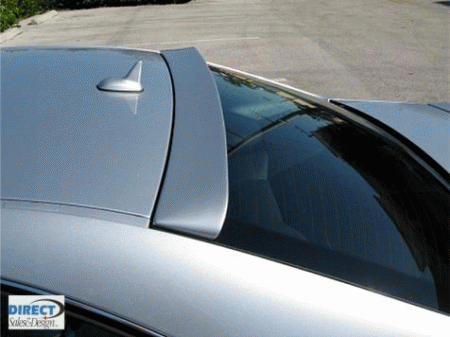 Mercedes  Mercedes-Benz CLK L-Style Rear Roof Glass Spoilers - Painted - M209C-R2P