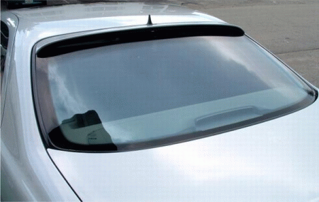 Mercedes  Mercedes-Benz S Class L-Style Rear Roof Glass Spoiler - Painted - M220-R1P