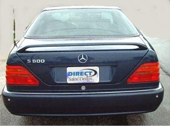 Mercedes  Mercedes-Benz S Class L-Style Rear Wing Spoiler - Painted - M140S-W1P