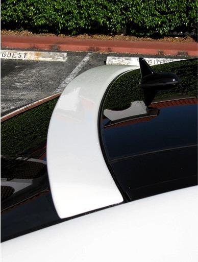 Mercedes  Mercedes-Benz S Class L-Style Rear Roof Glass Spoiler - Unpainted - M221-R1U