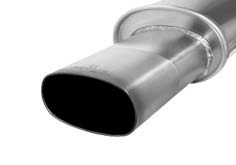 Mercedes  Universal Remus Rear Silencer with Titanium Exhaust Tip - 001090 0540T