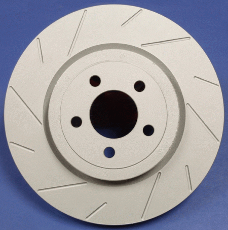 Mercedes  Mercedes-Benz CLS SP Performance Slotted Vented Rear Rotors - T28-247