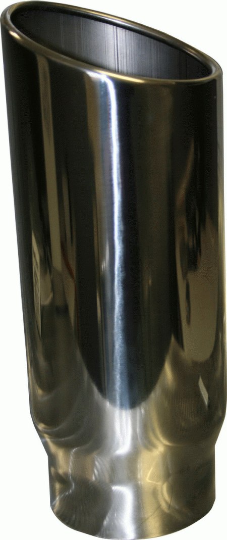 Mercedes  Universal Bully Dog Exhaust Tip - Polished 304 Stainless Steel - 180566