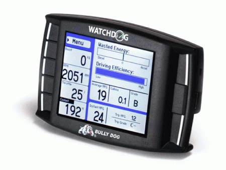 Mercedes  Universal Bully Dog Watchdog Mileage Monitor - Black - 40402