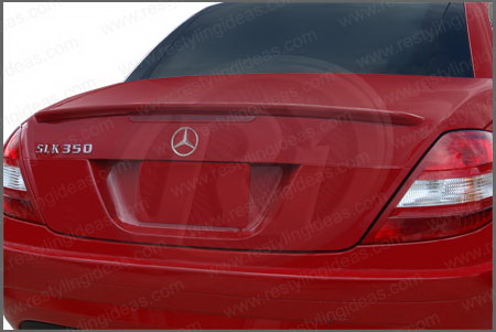 Mercedes  Mercedes-Benz SLK Restyling Ideas Factory Lip Style Spoiler - 01-MBSLK05F