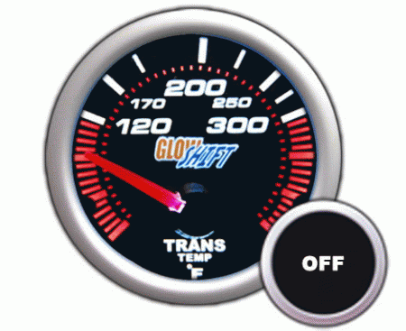 Mercedes  Universal Glow Shift Tinted Transmission Temperature Gauge - GS-T12