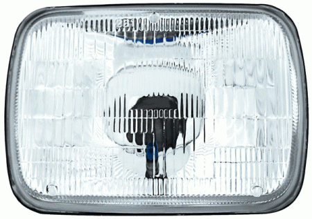 Mercedes  Universal IPCW Rectangular Conversion Headlight - 1PC - CWC-7005