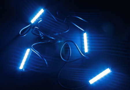 Mercedes  Universal EFX LED X-Line Lighting