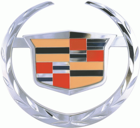 Mercedes  Universal Pilot Cadillac Escalade Logo Hitch Cover - Chrome - 1PC - CR-141